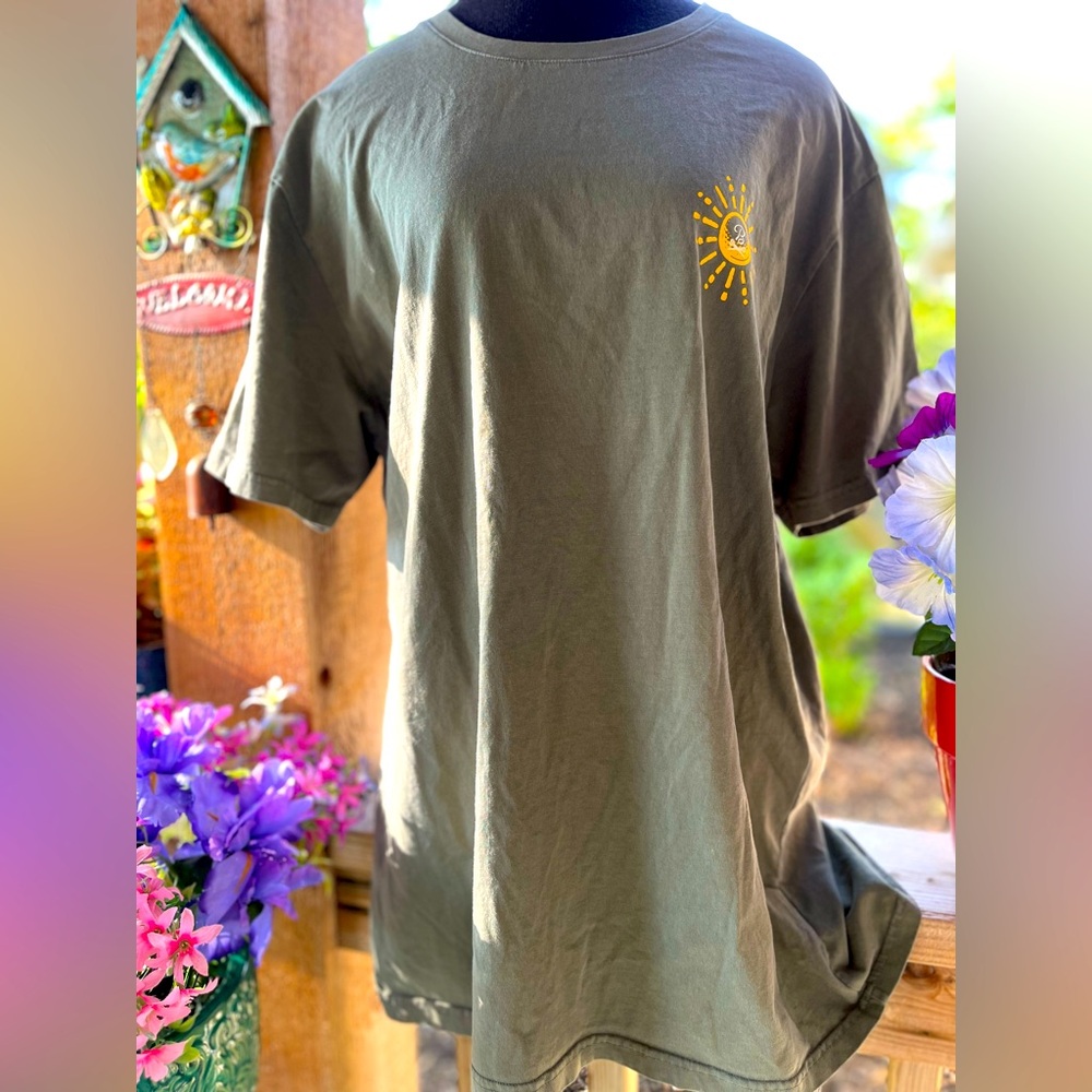 Barstool Golf WM Phoenix Open Green Graphic Crew 100% Cotton T Shirt 2X Large